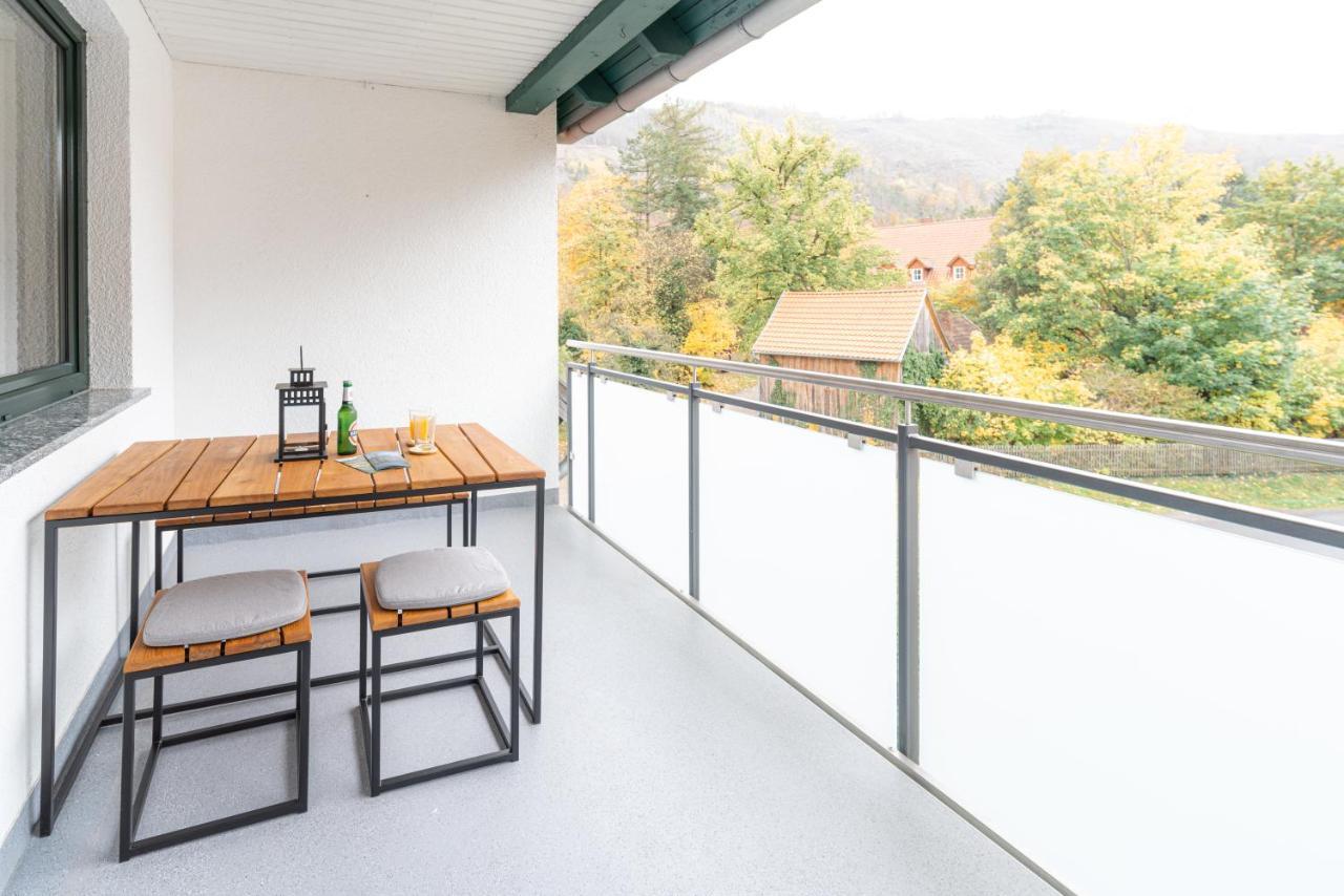 Waldbewohner Apartments / Fuchs Ilsenburg Buitenkant foto