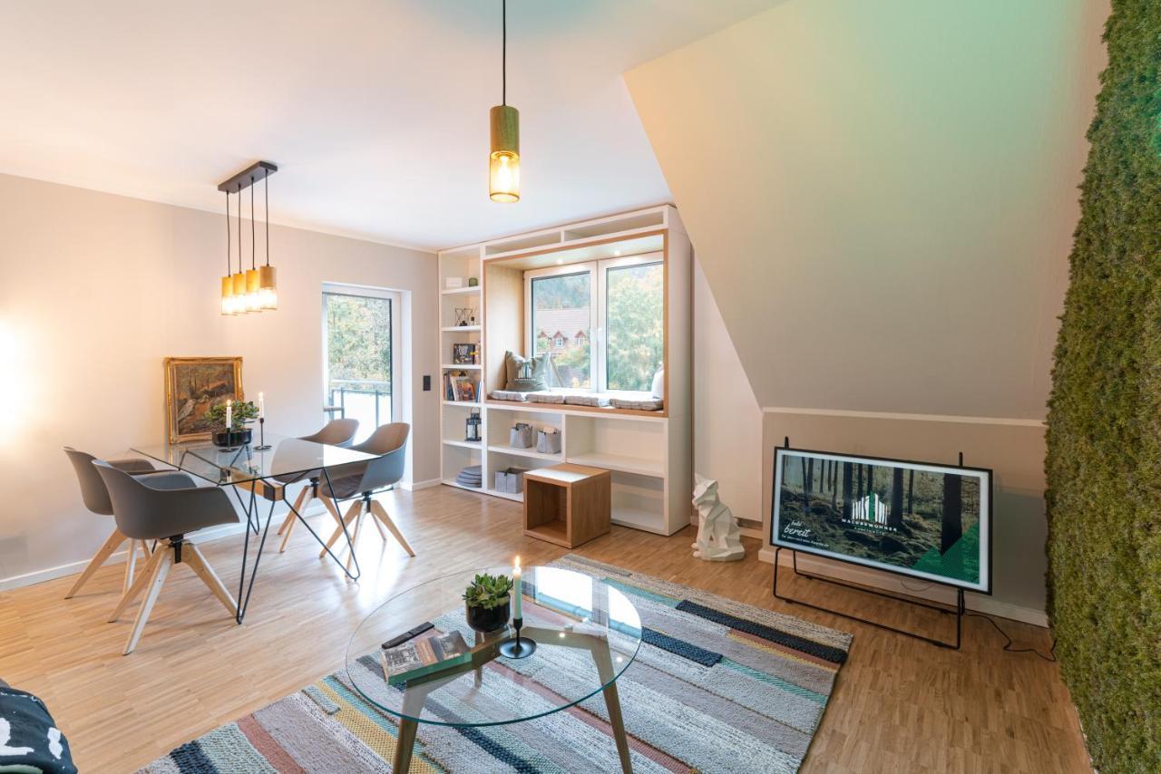 Waldbewohner Apartments / Fuchs Ilsenburg Buitenkant foto