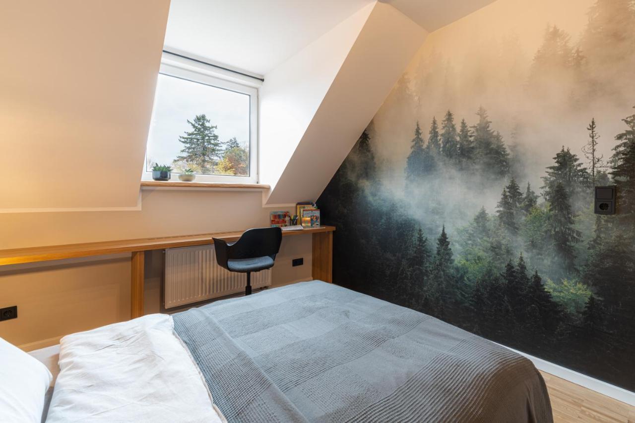 Waldbewohner Apartments / Fuchs Ilsenburg Buitenkant foto